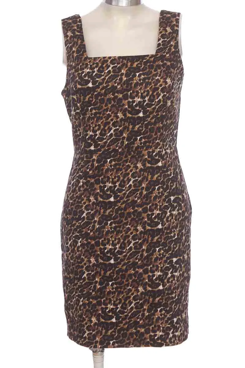VESTIDO / ENTERIZO COLOR CAFé  FOREVER 21