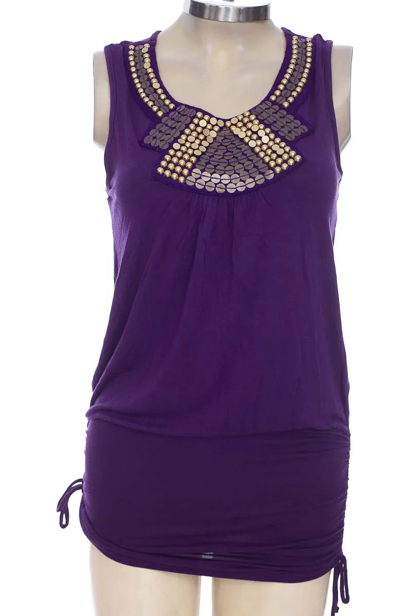 VESTIDO / ENTERIZO COLOR MORADO  STUDIO F
