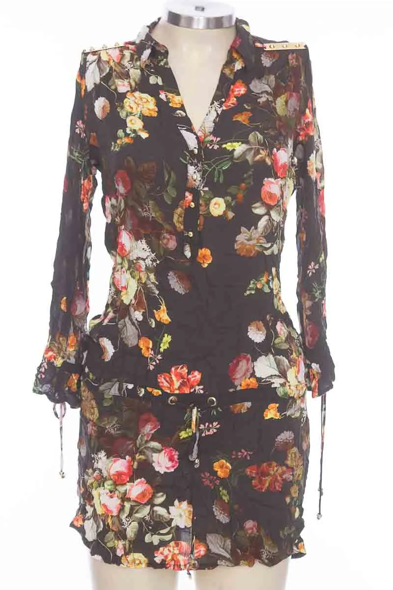 VESTIDO / ENTERIZO COLOR NEGRO  STUDIO F