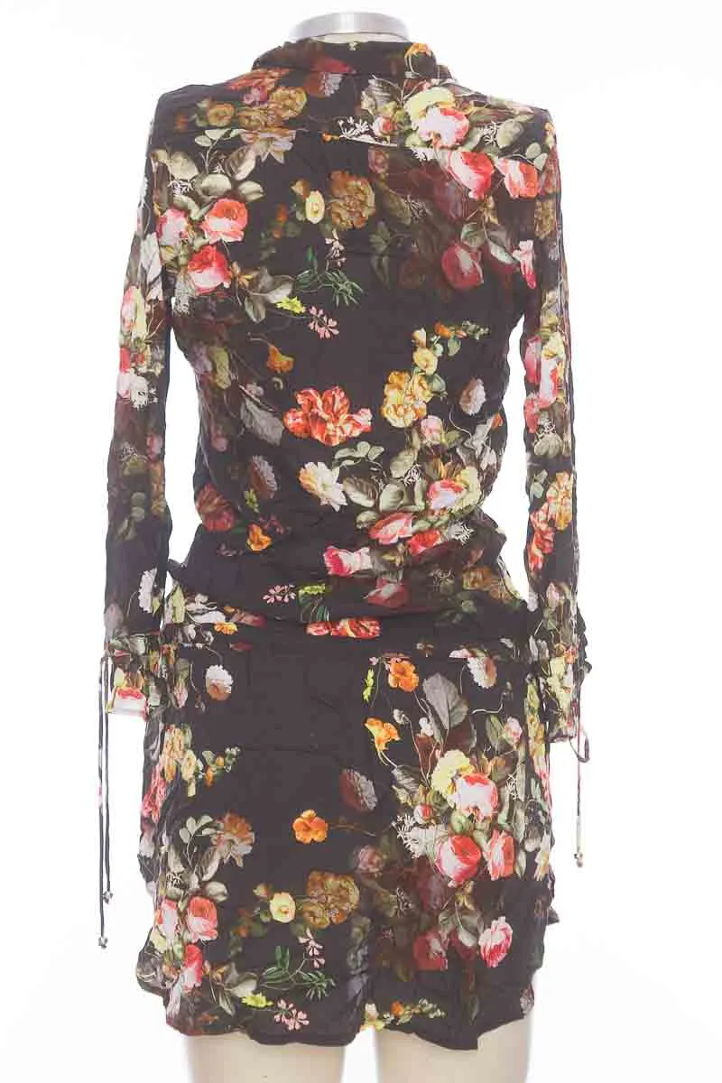 VESTIDO / ENTERIZO COLOR NEGRO  STUDIO F