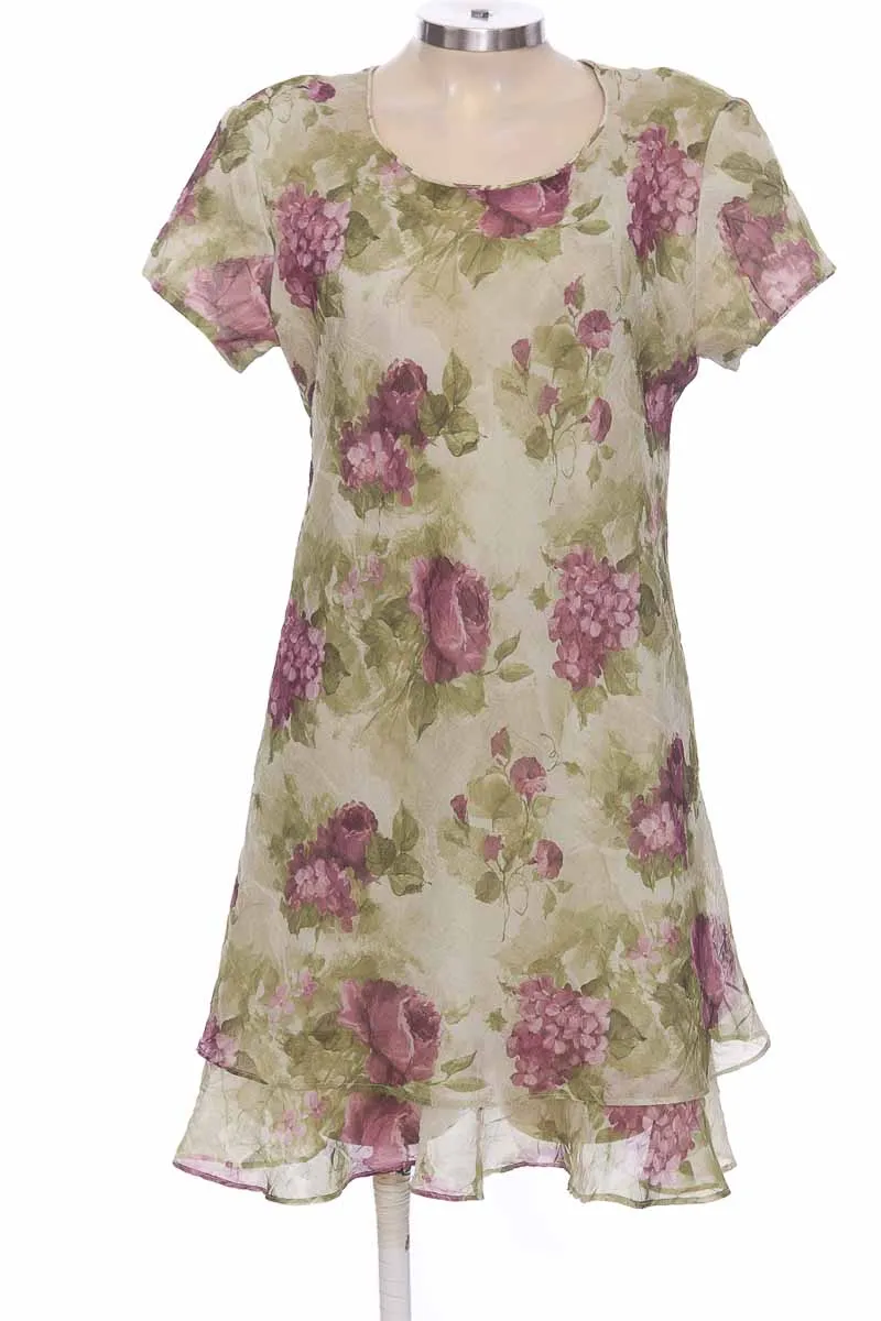 VESTIDO / ENTERIZO COLOR VERDE  KARIN STEVENS