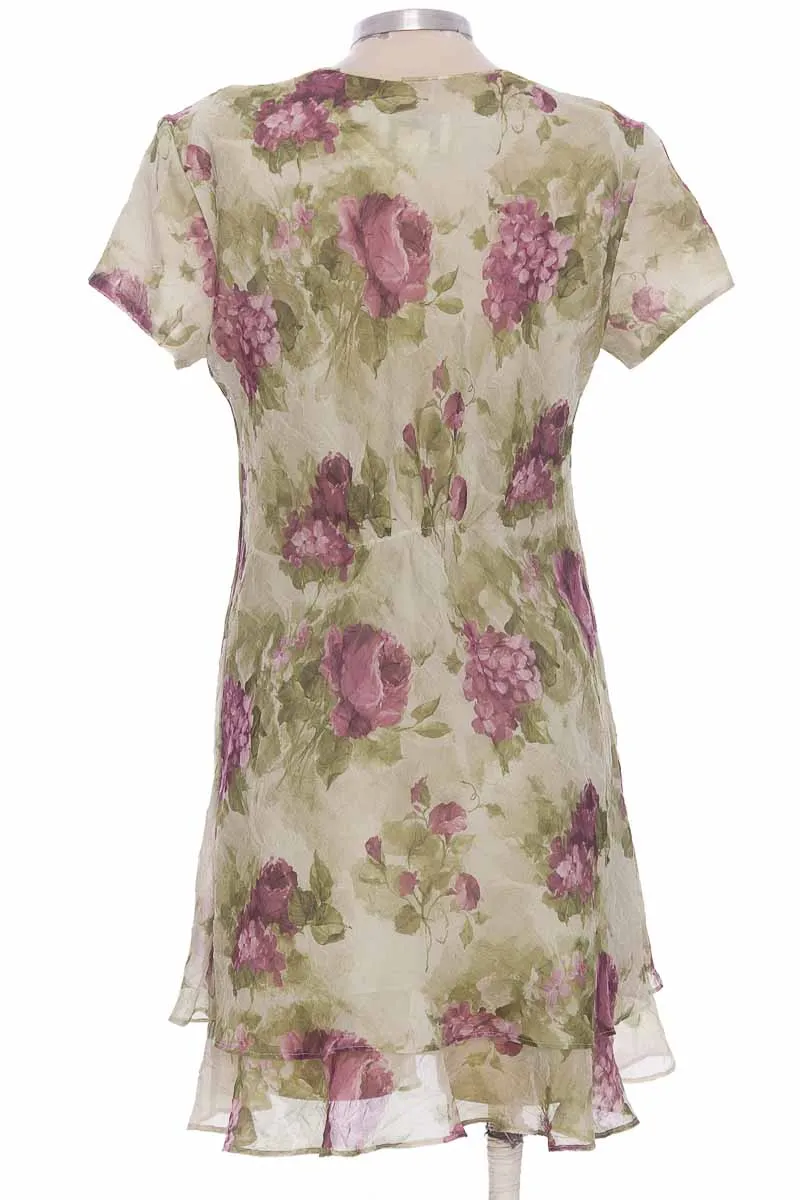 VESTIDO / ENTERIZO COLOR VERDE  KARIN STEVENS