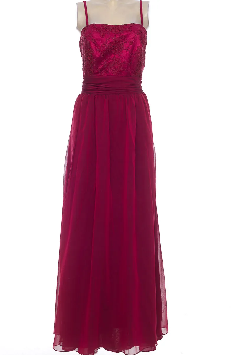 VESTIDO / ENTERIZO COLOR VINOTINTO  MAGABY MUJER