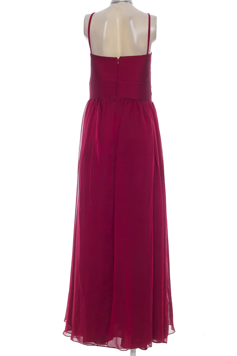 VESTIDO / ENTERIZO COLOR VINOTINTO  MAGABY MUJER