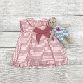 Vestido con capota bebe niña