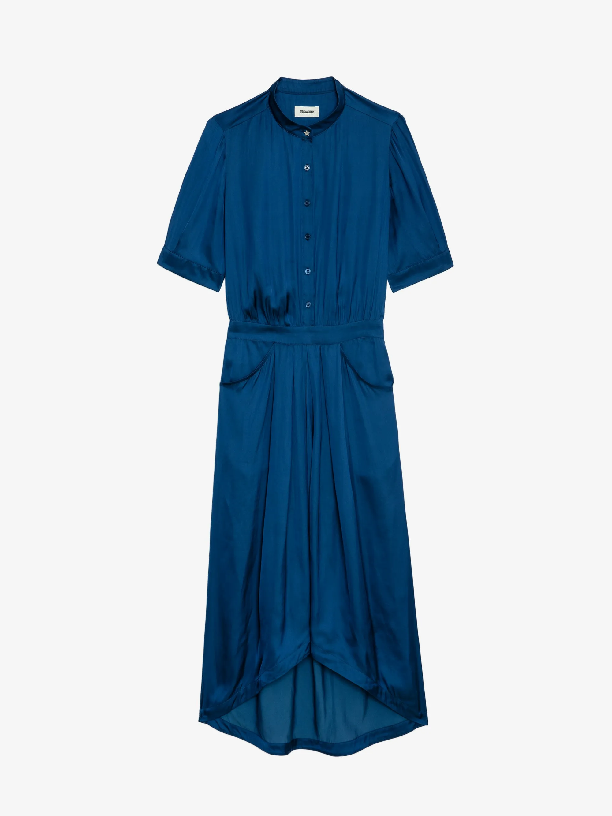 Vestido de Satén Rima