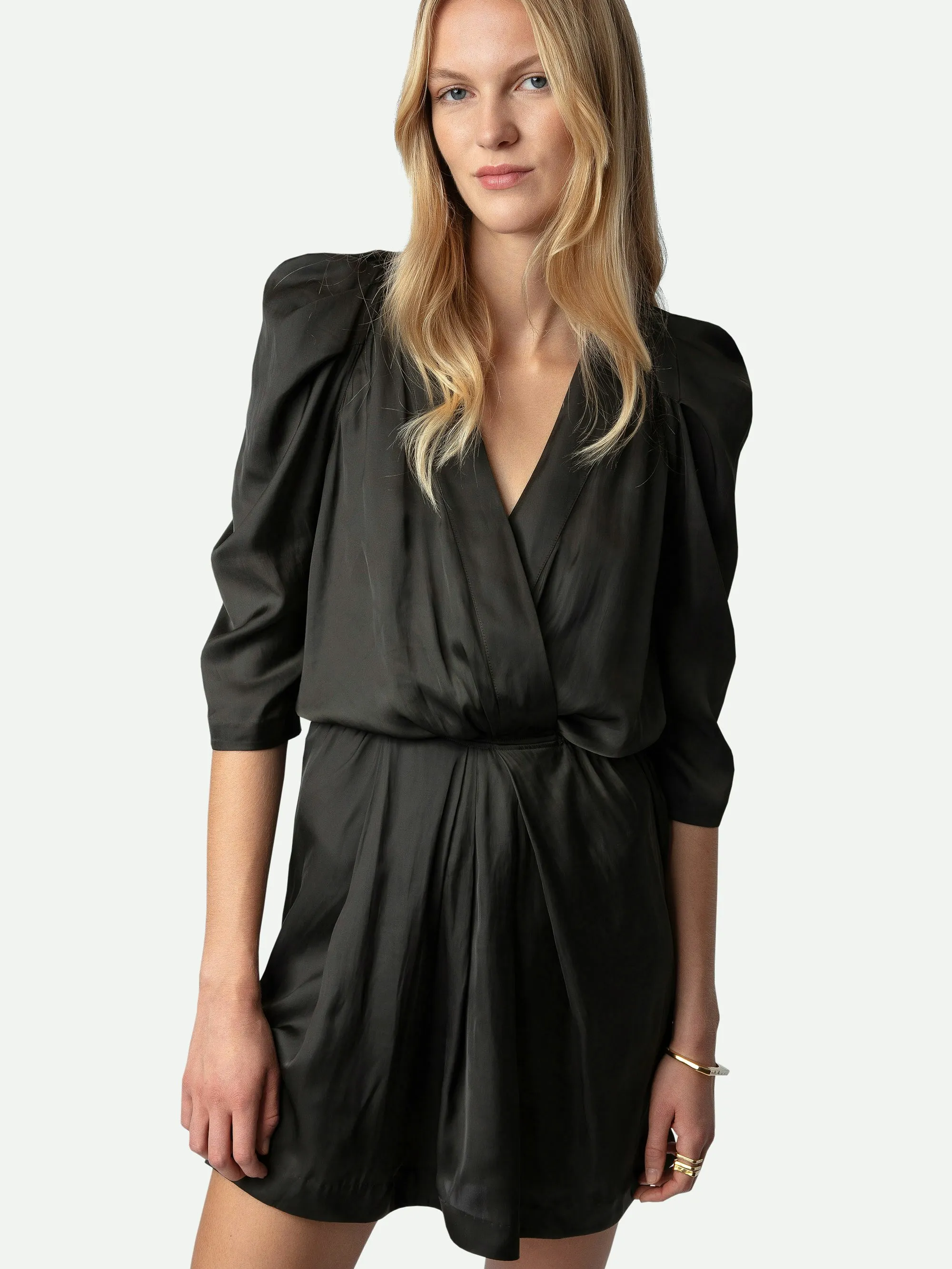 Vestido de Satén Ruz