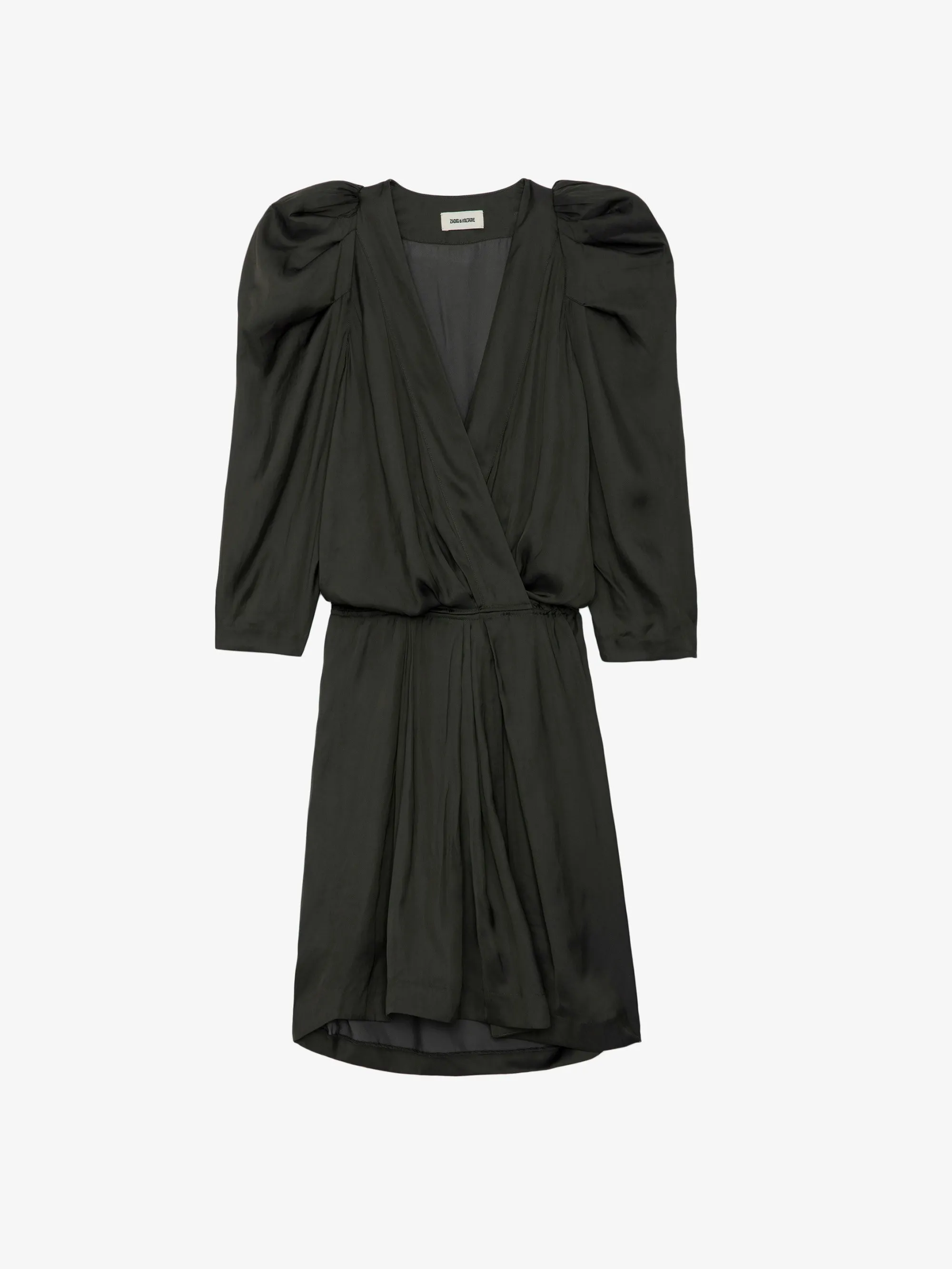 Vestido de Satén Ruz