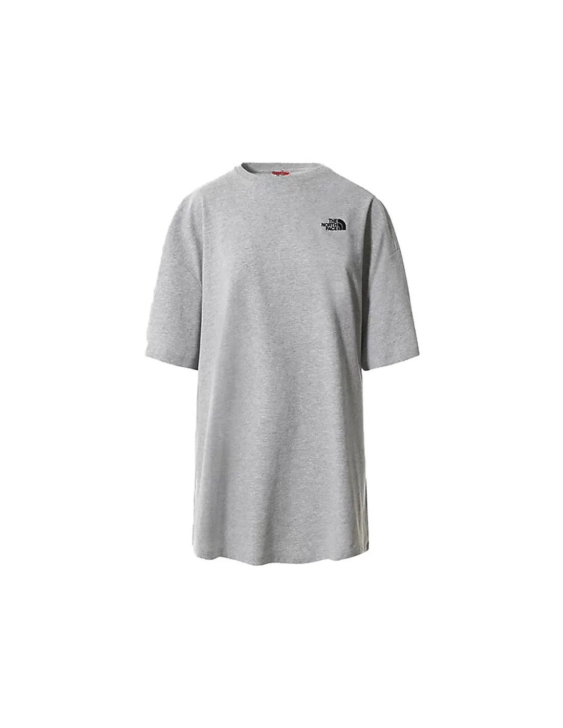 Vestido estilo camiseta The North Face W Grey