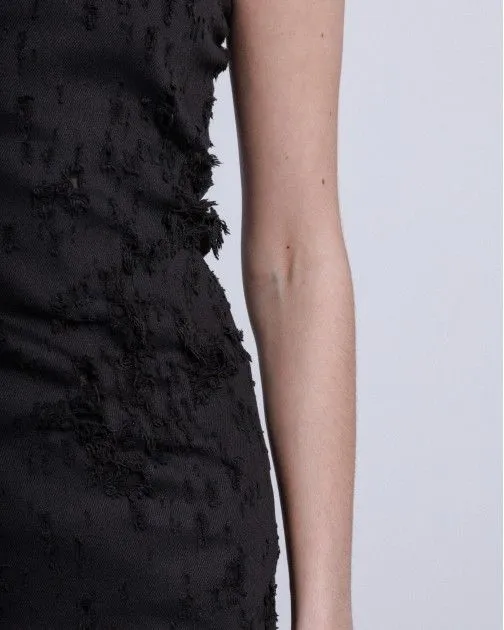 VESTIDO GIOVANNI CAVAGNA DA0596 NEGRO
