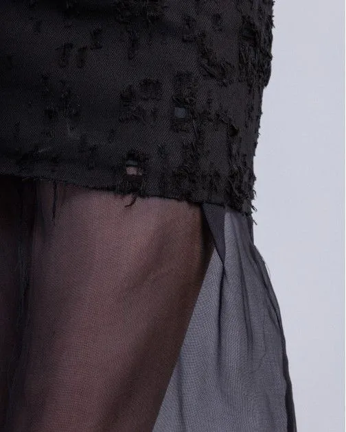 VESTIDO GIOVANNI CAVAGNA DA0596 NEGRO