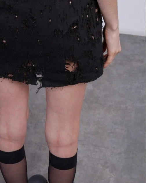VESTIDO GIOVANNI CAVAGNA DA0596 NEGRO