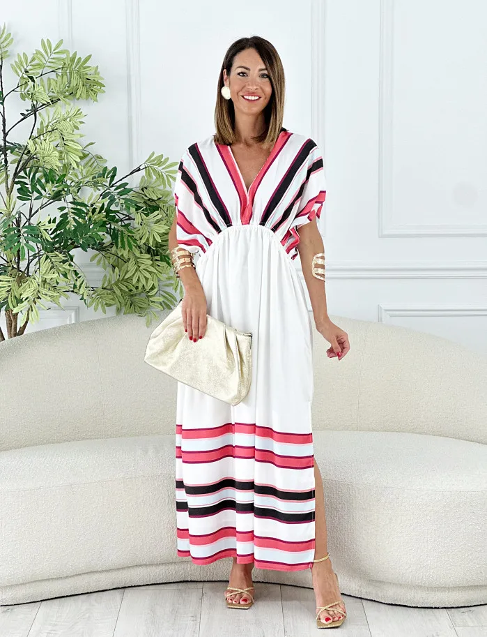 Vestido Holbox blanco