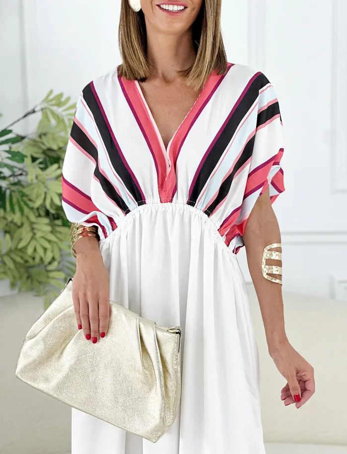 Vestido Holbox blanco