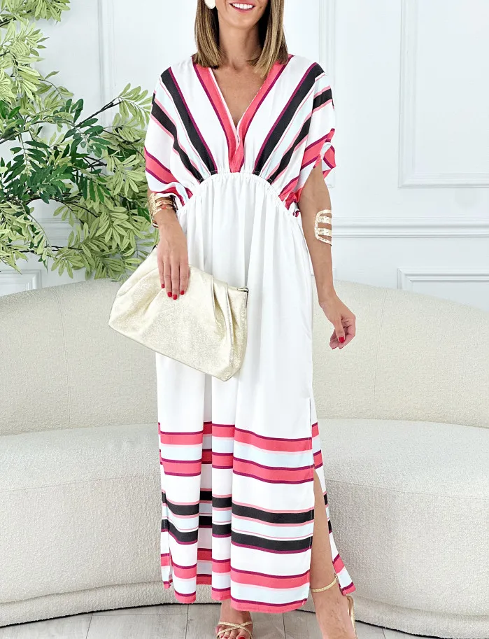 Vestido Holbox blanco