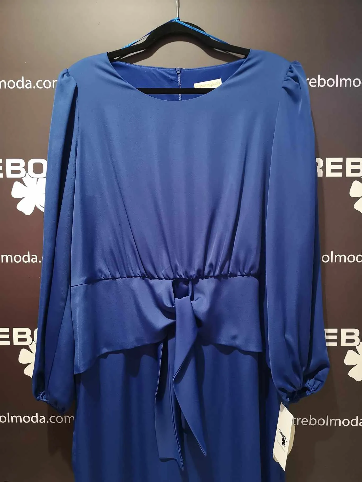 Vestido que parece dos piezas