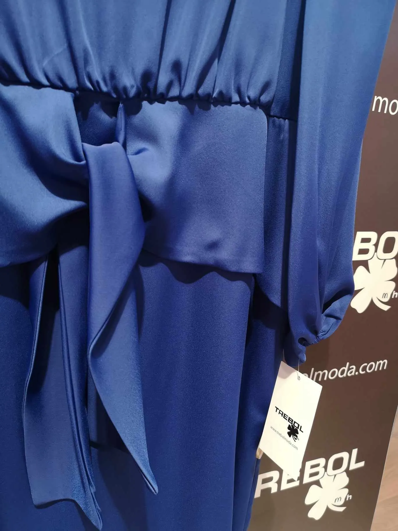 Vestido que parece dos piezas