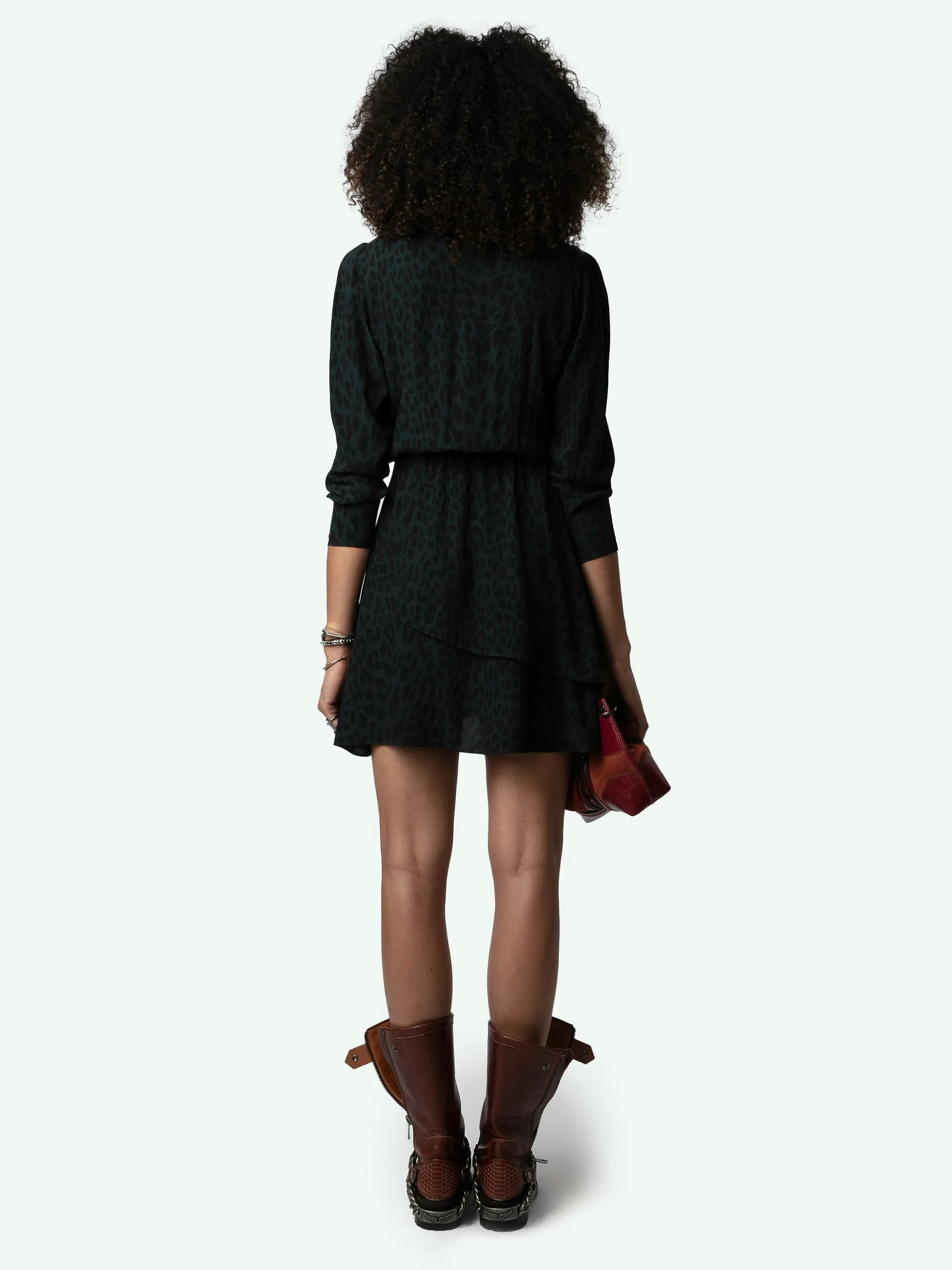 Vestido Rogers de Leopardo