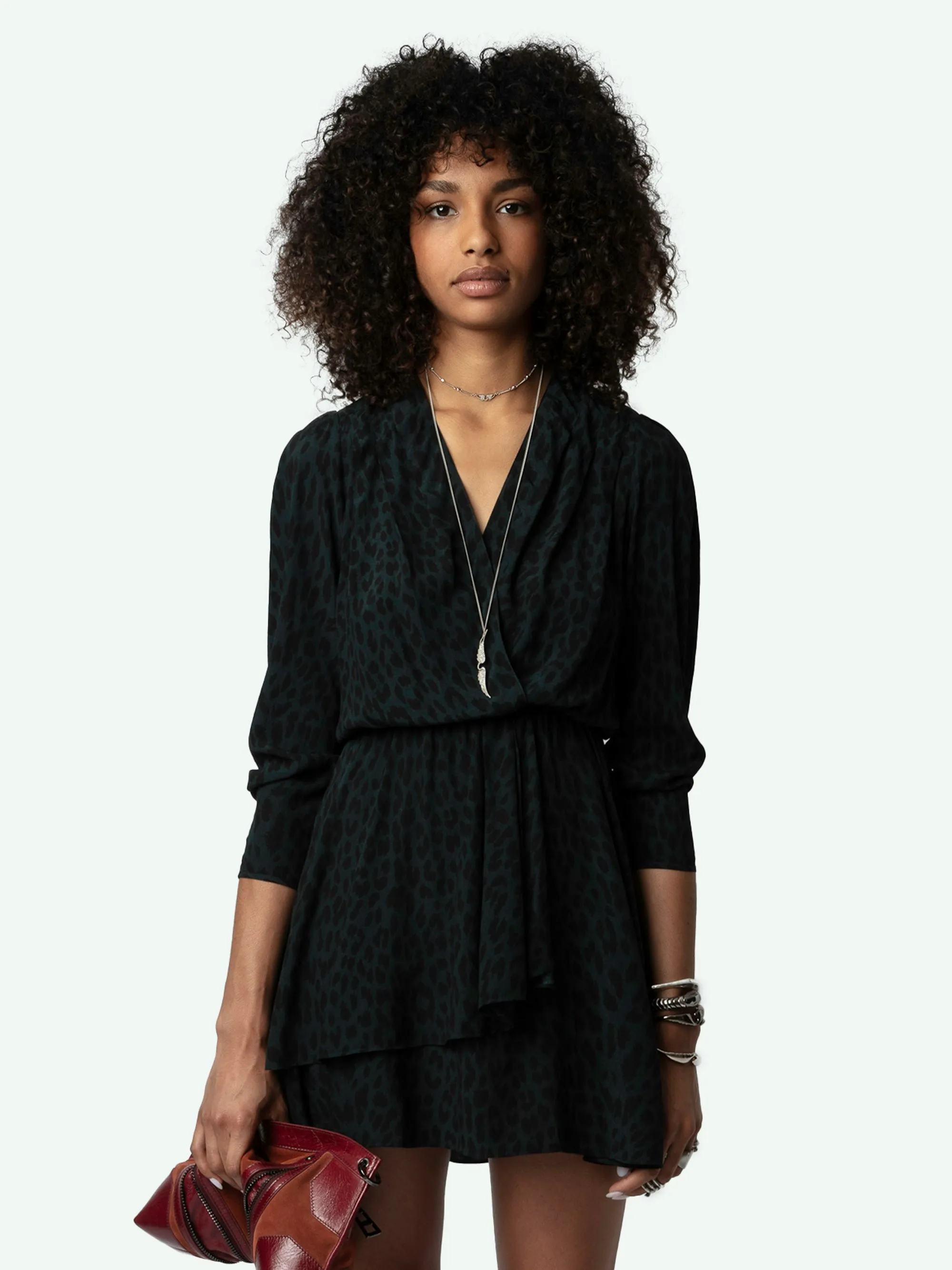 Vestido Rogers de Leopardo