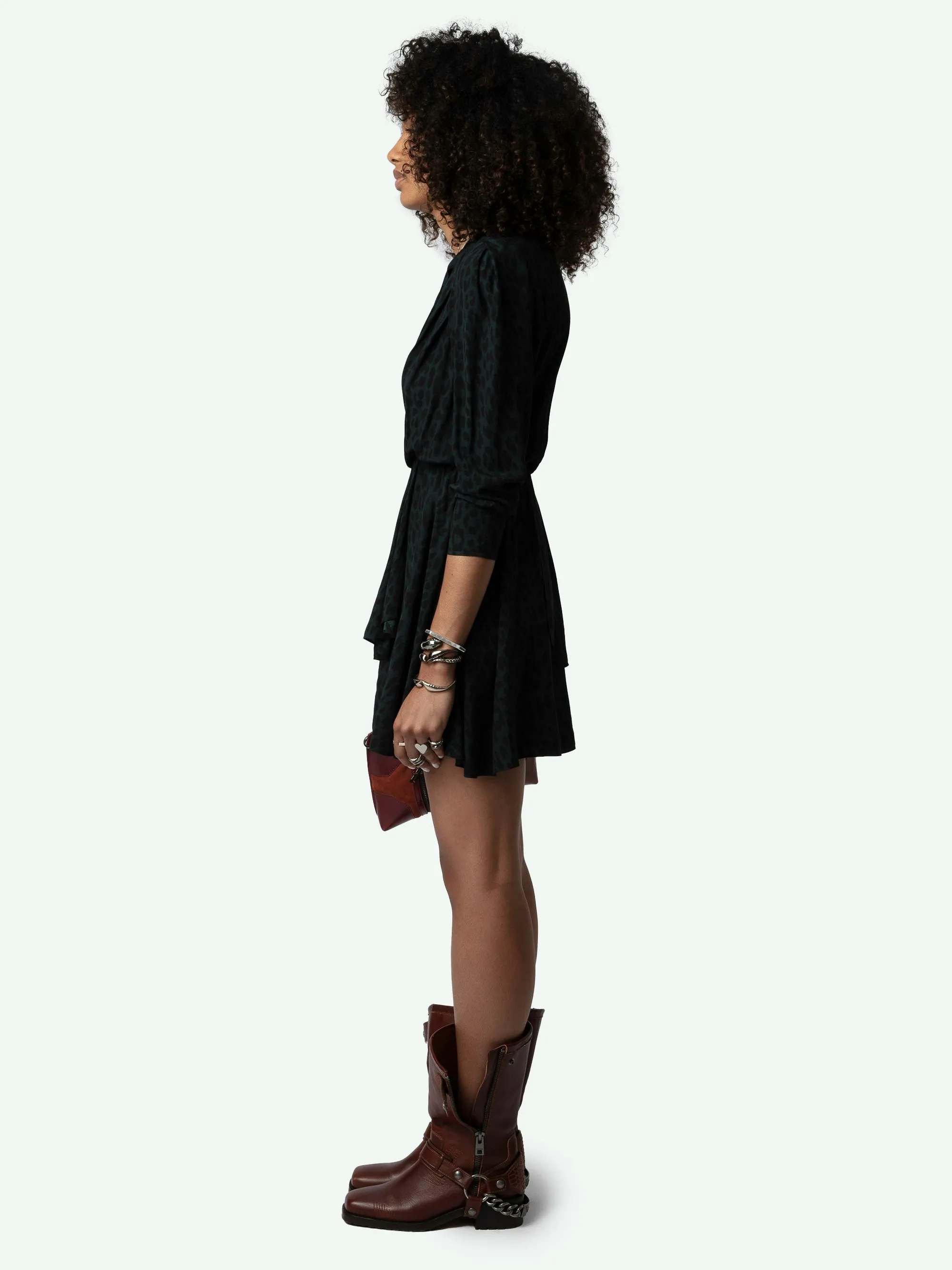 Vestido Rogers de Leopardo
