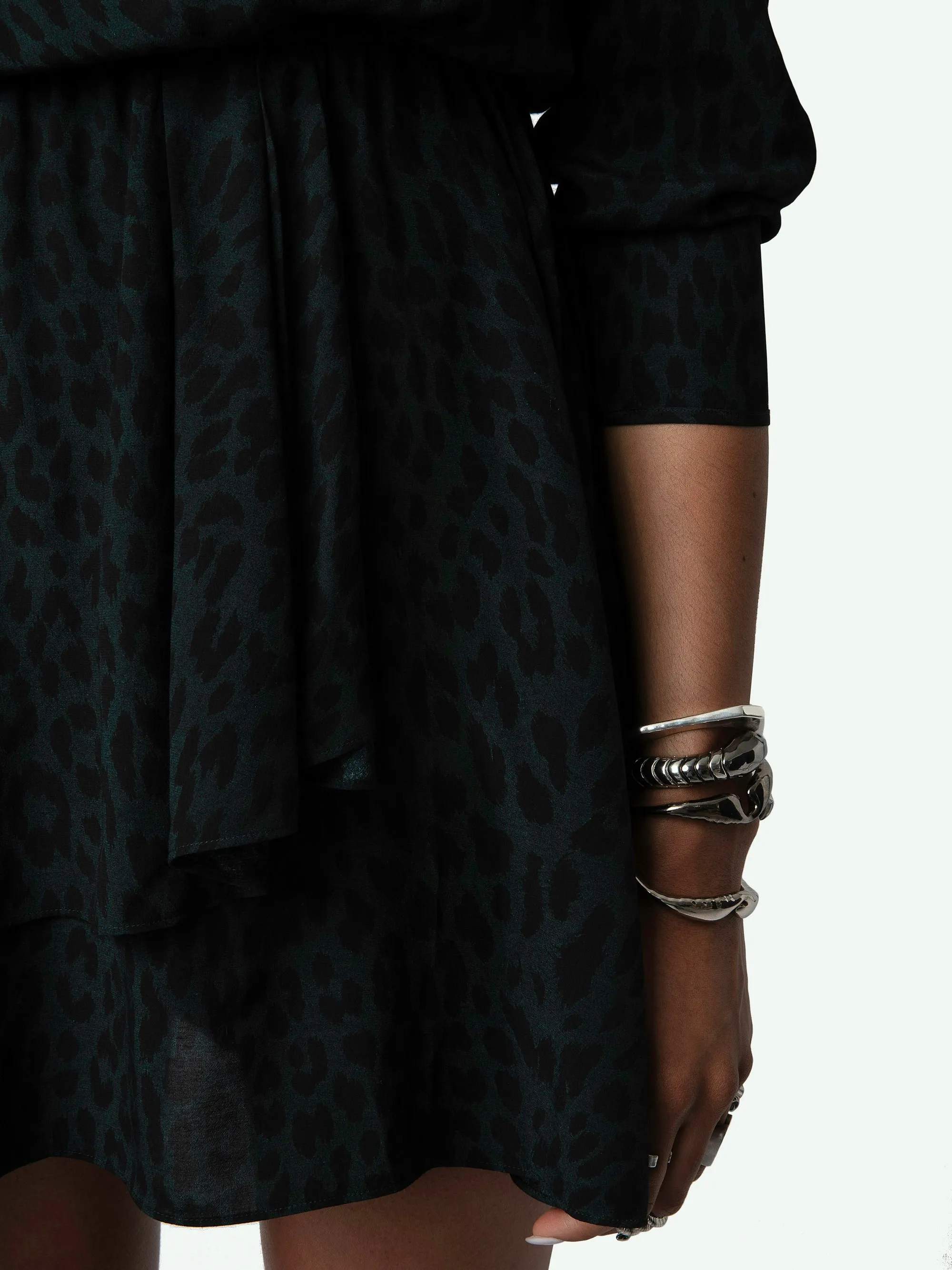 Vestido Rogers de Leopardo