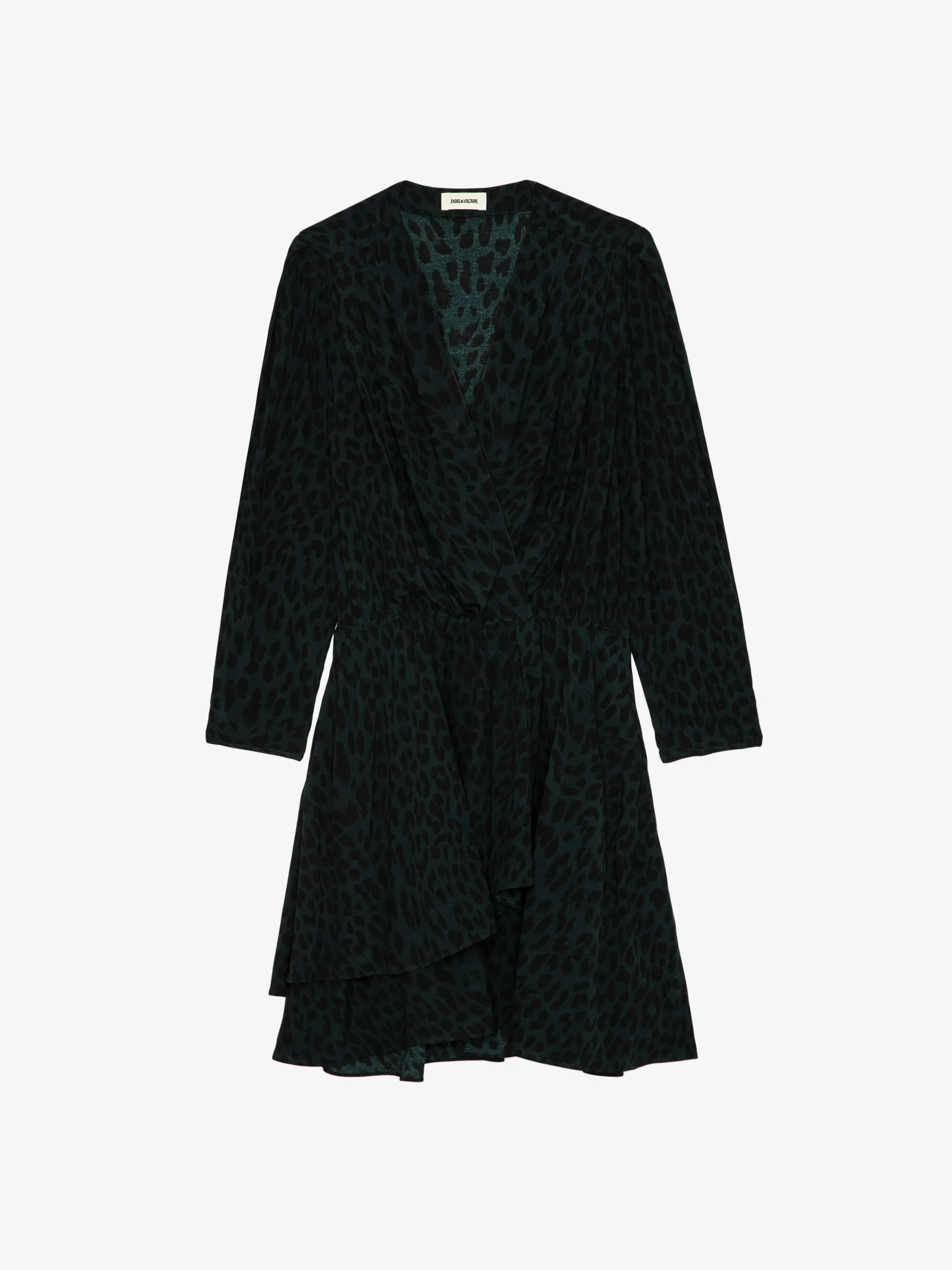 Vestido Rogers de Leopardo