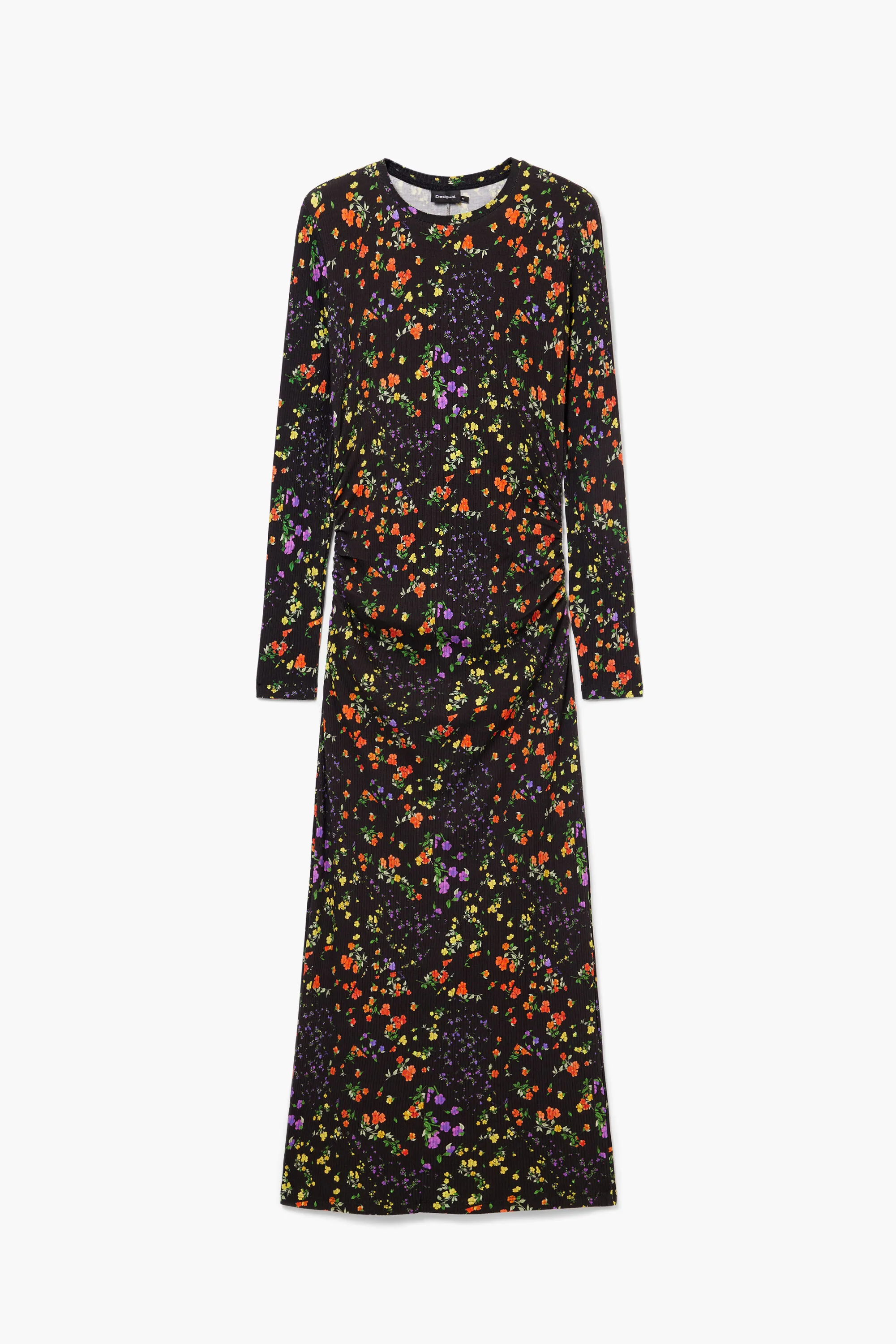Vestido slim flores