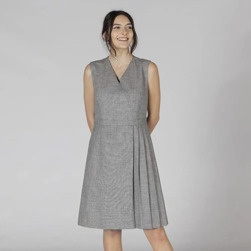 VESTIDO TABLAS MUJER CHEVIOT