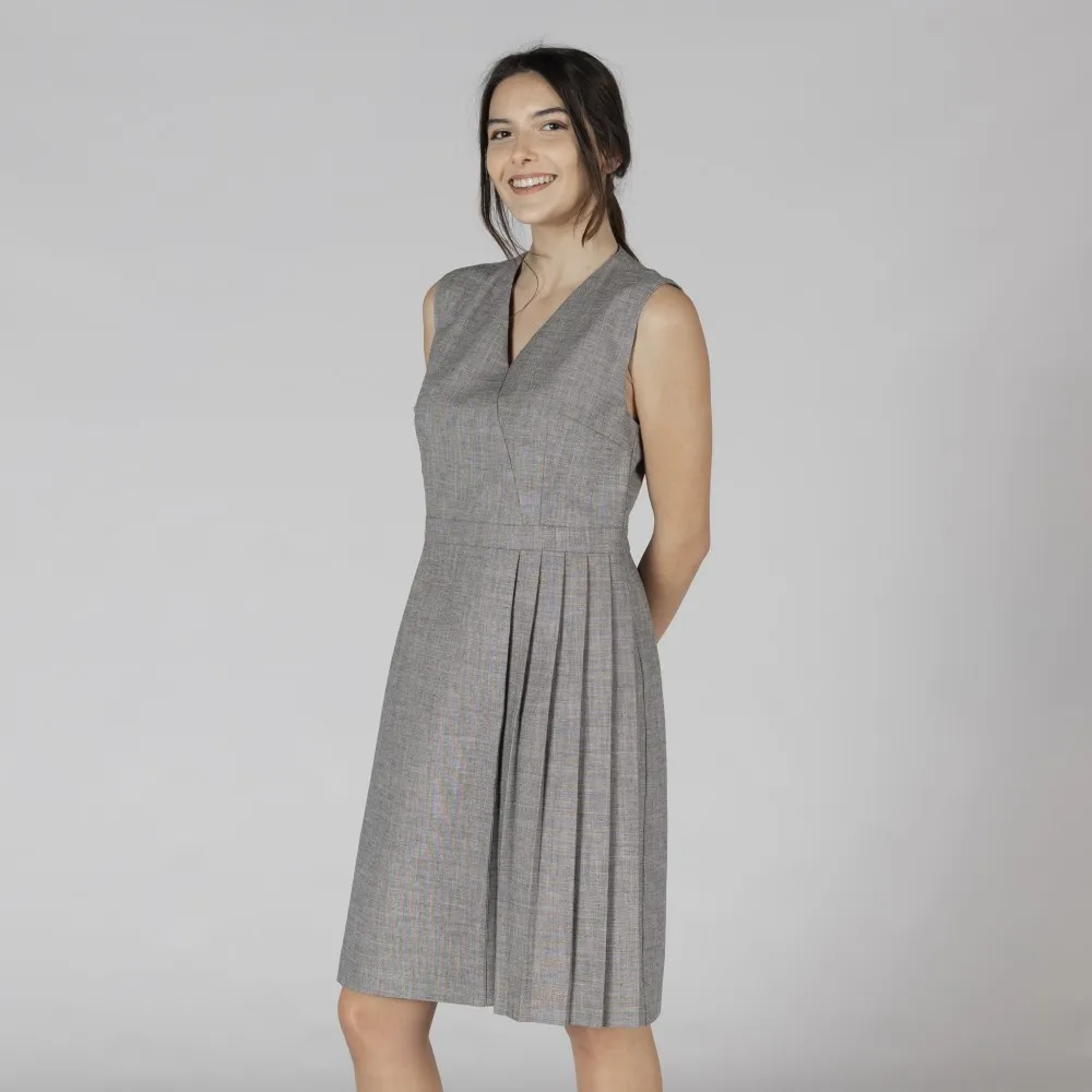 VESTIDO TABLAS MUJER CHEVIOT