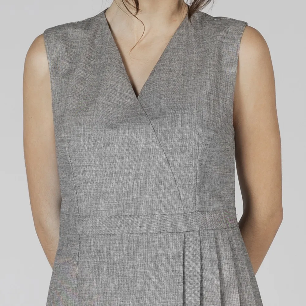VESTIDO TABLAS MUJER CHEVIOT
