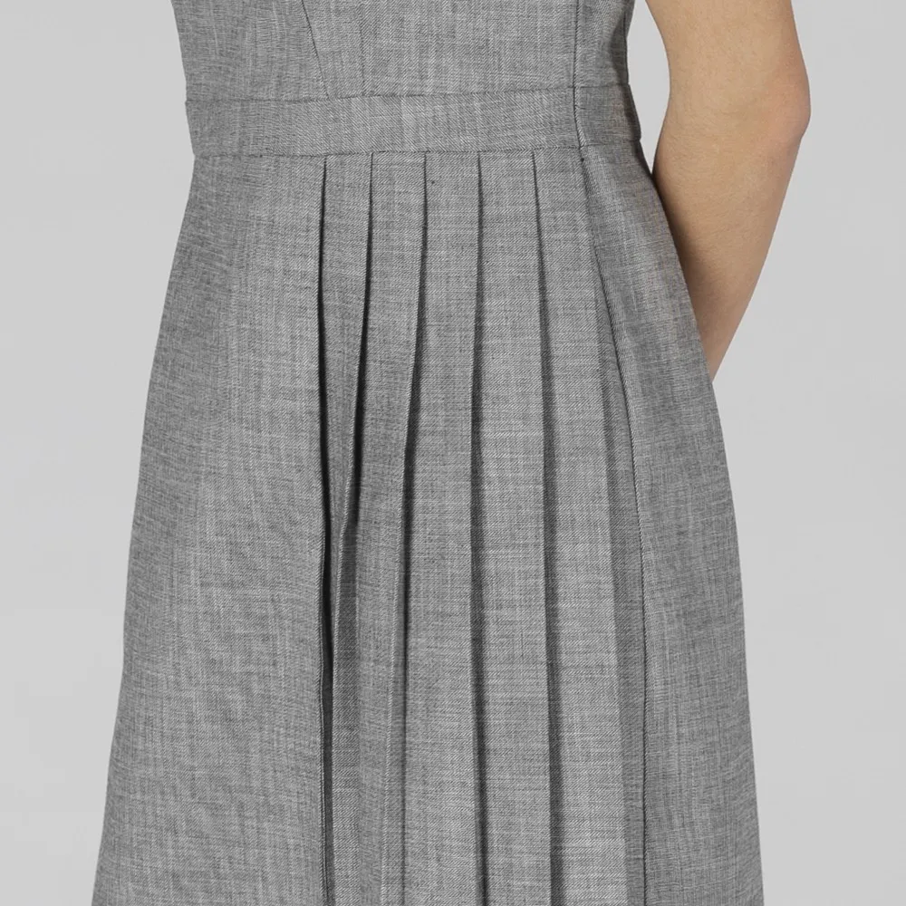 VESTIDO TABLAS MUJER CHEVIOT