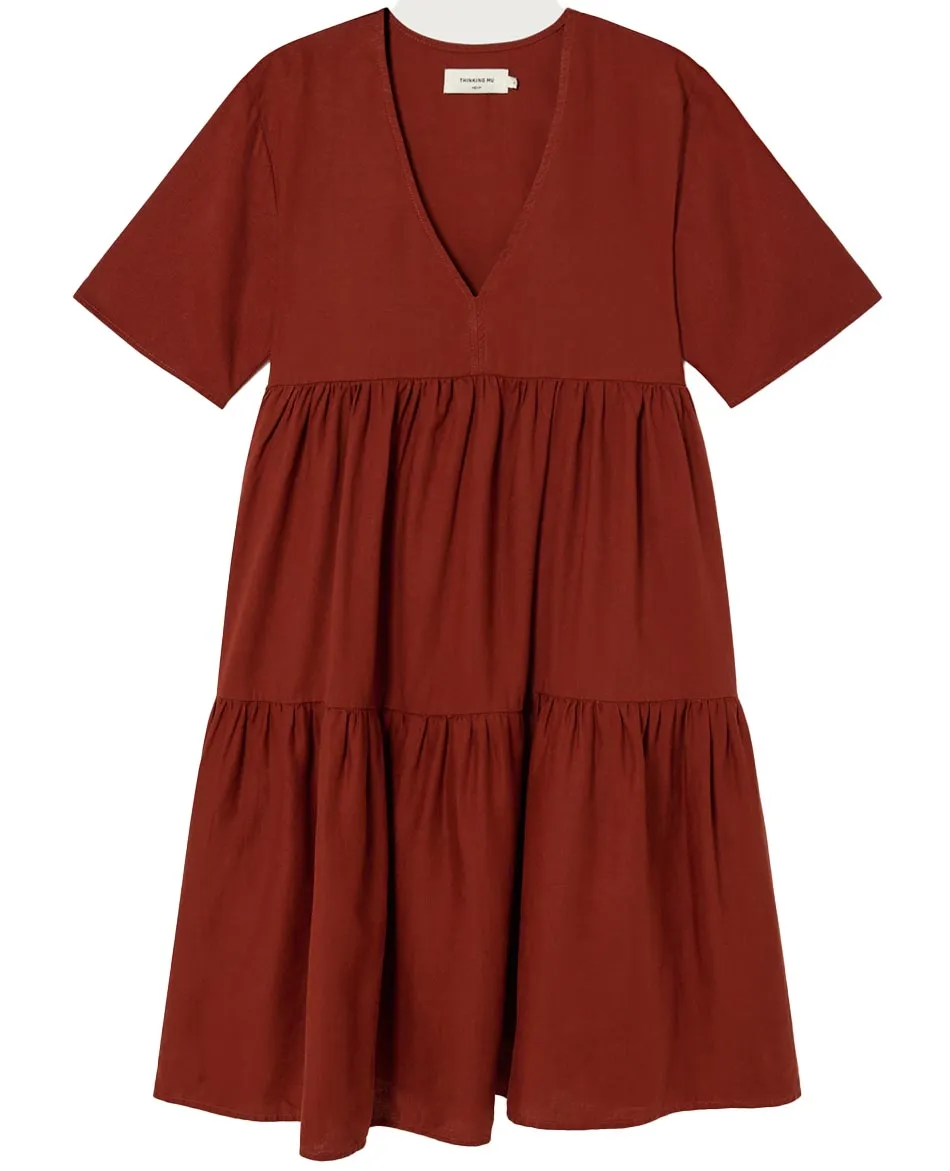 VESTIDO THINKING MU HEMP FRESIA