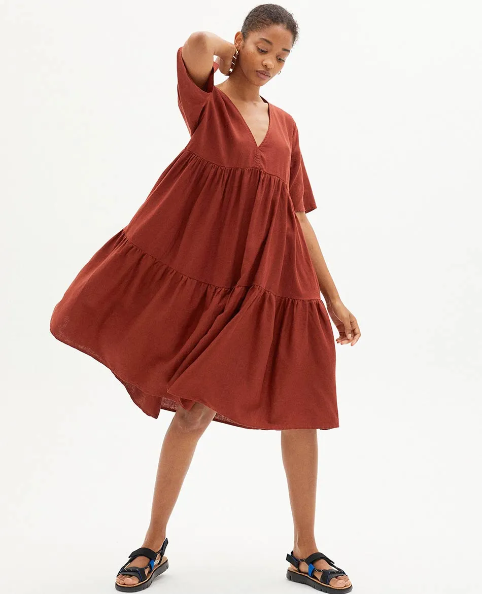 VESTIDO THINKING MU HEMP FRESIA
