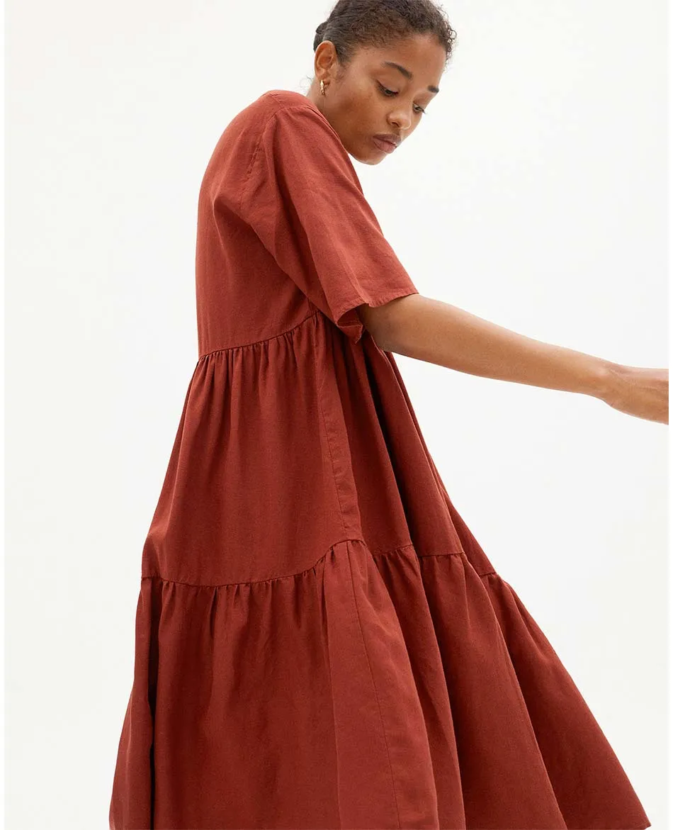 VESTIDO THINKING MU HEMP FRESIA