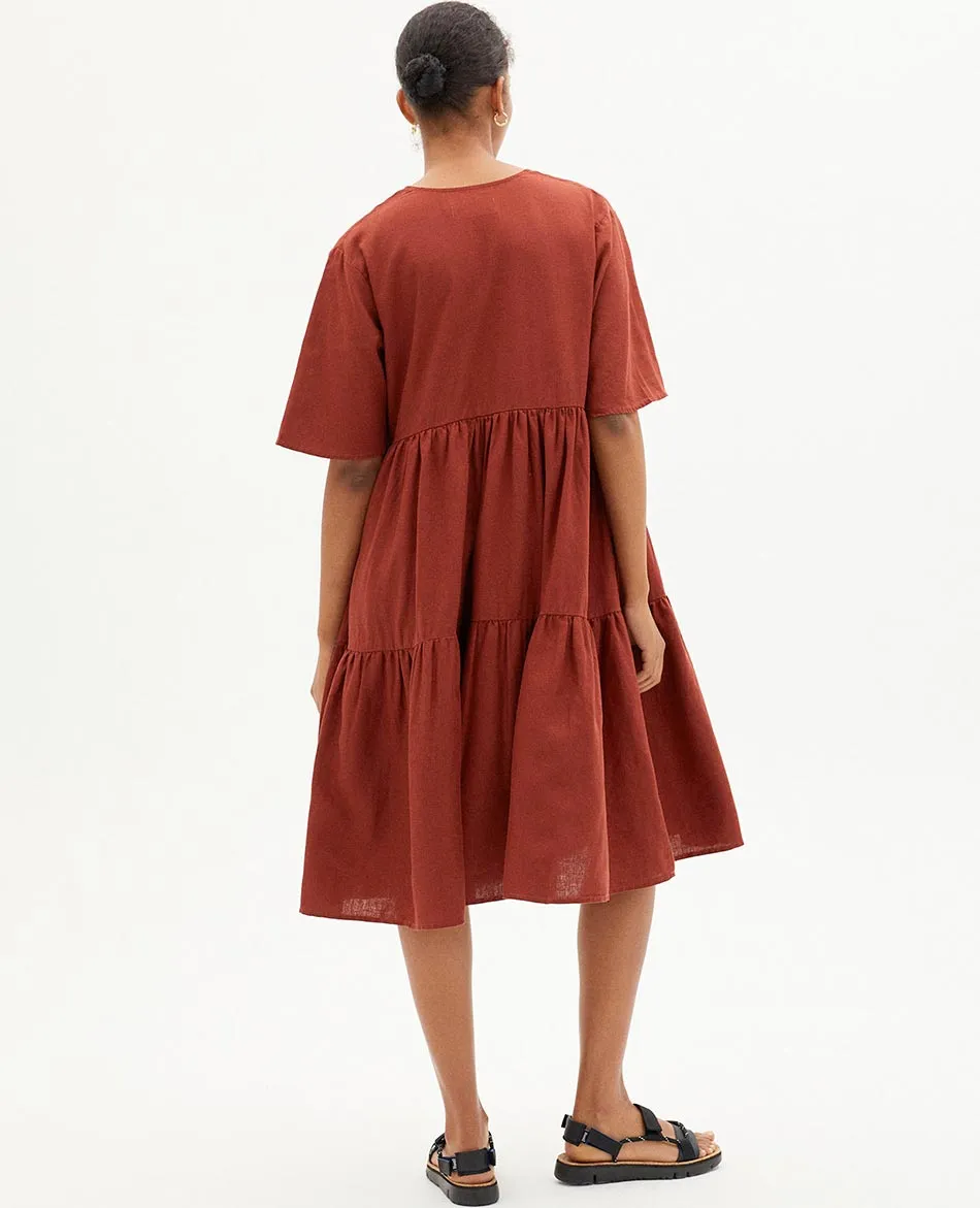 VESTIDO THINKING MU HEMP FRESIA
