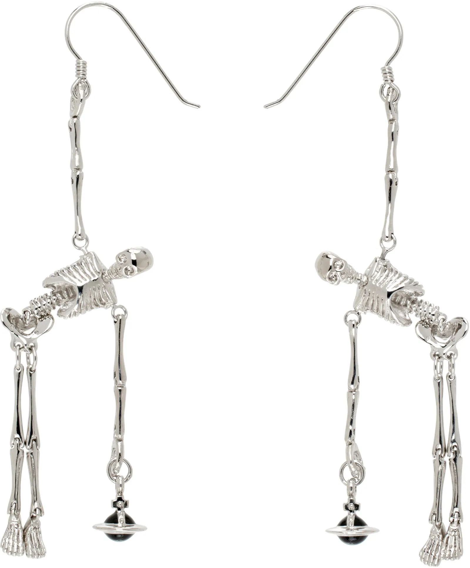 Vivienne Westwood Skeleton Earrings