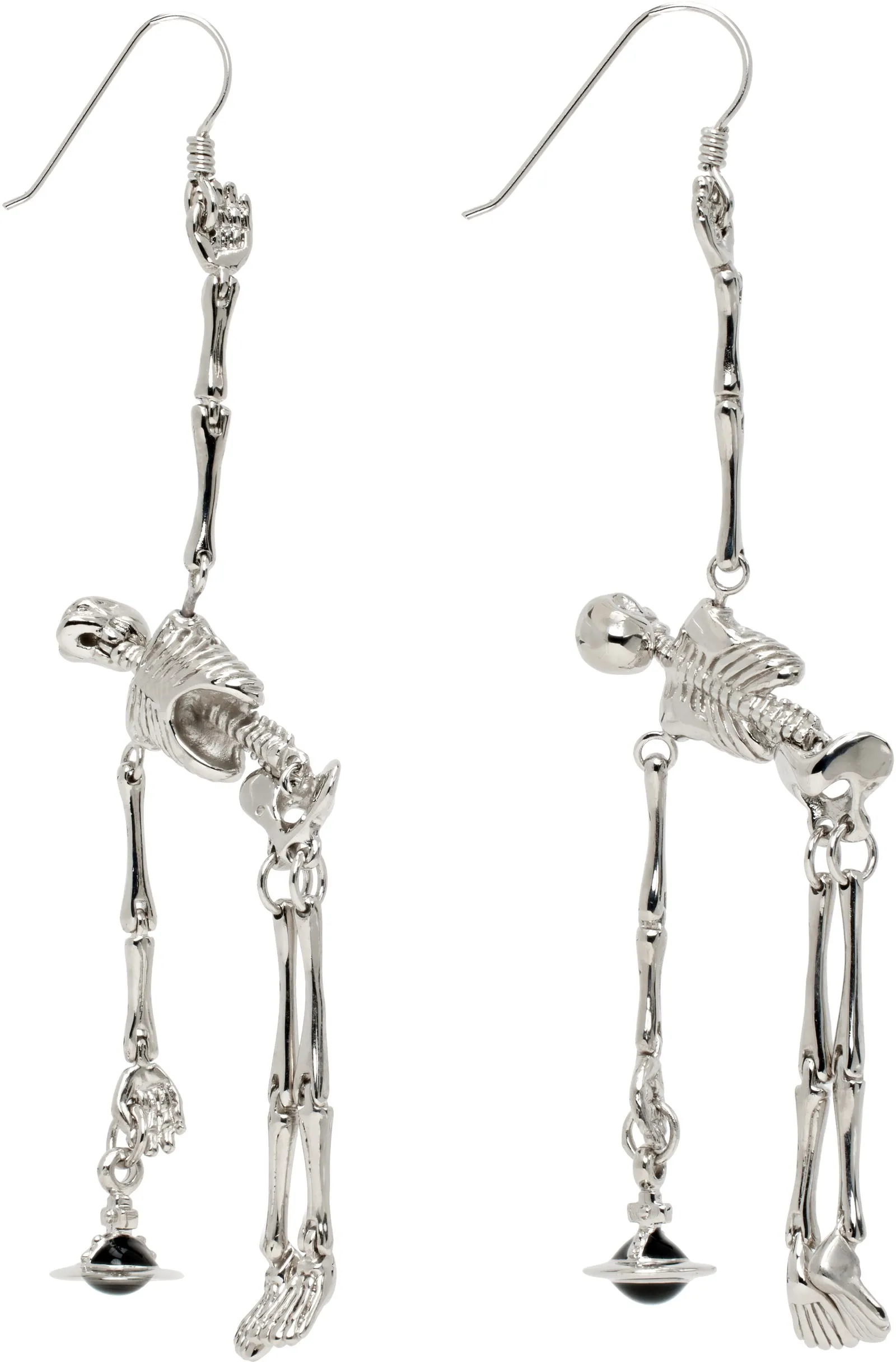 Vivienne Westwood Skeleton Earrings
