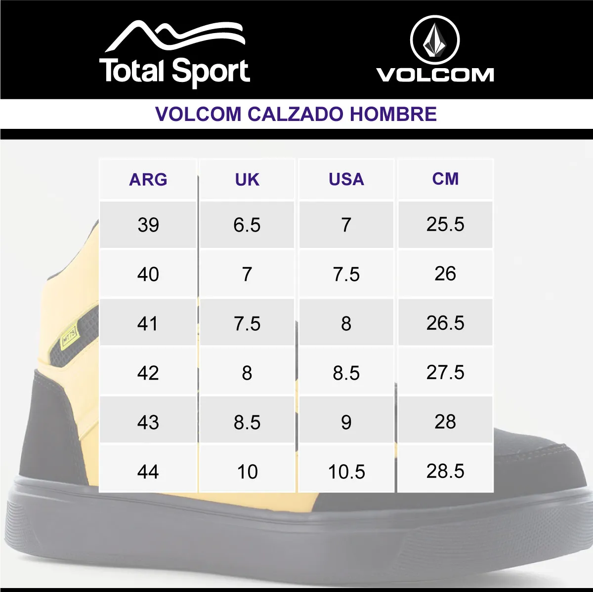 Volcom Zapatillas Vol Ox – Hombre – 0917507