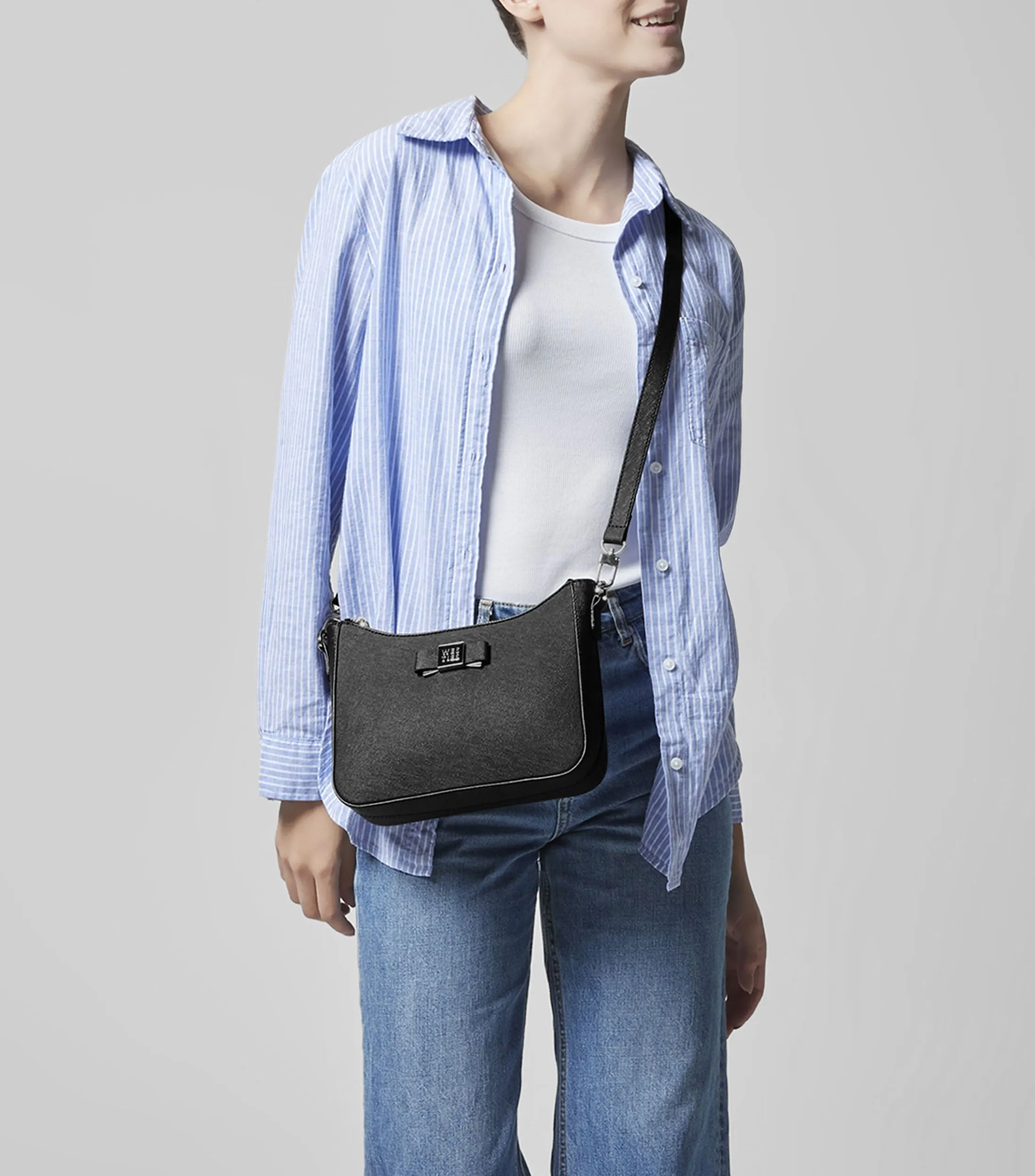 Westies Bolso crossbody liso Mujer