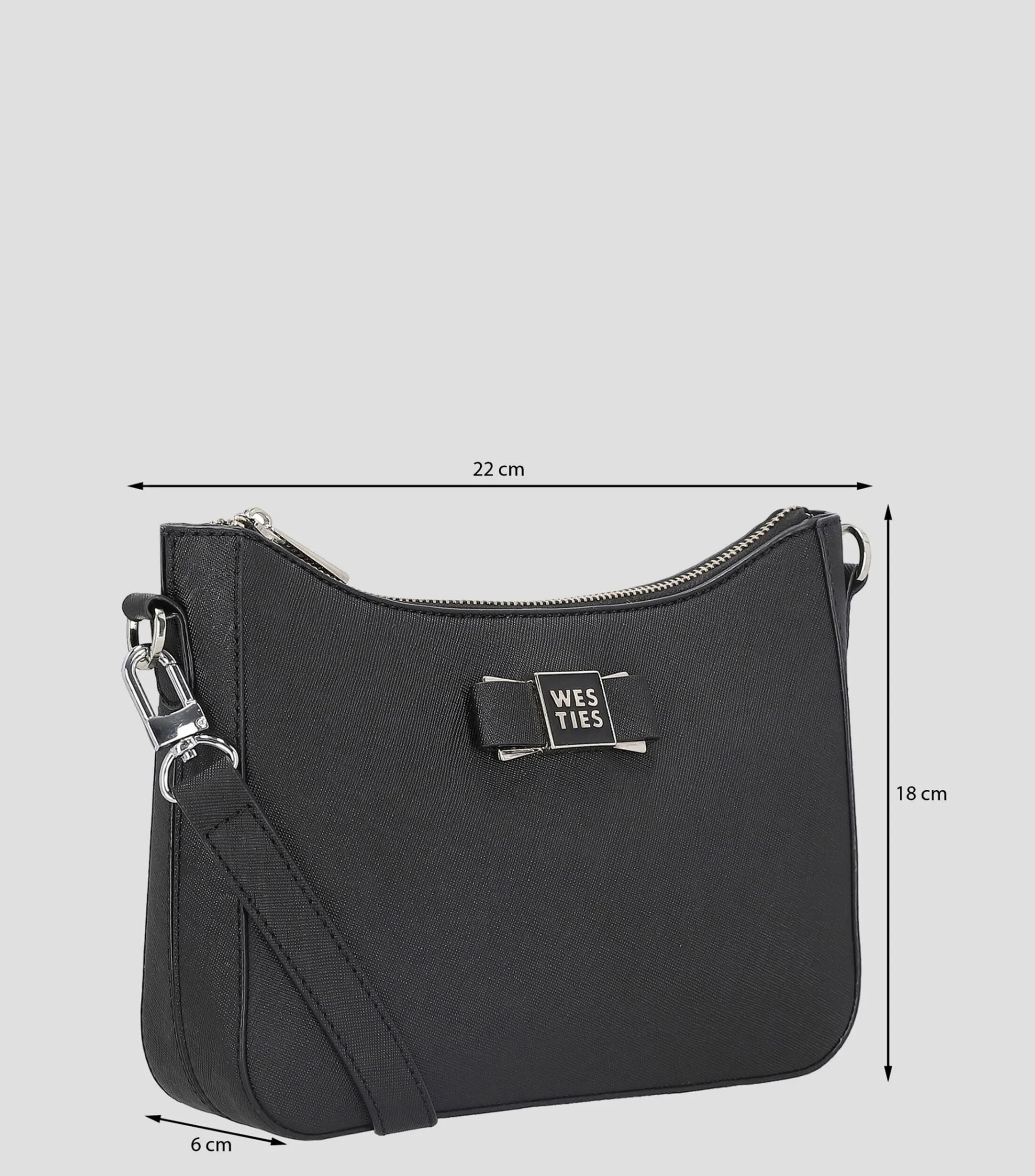 Westies Bolso crossbody liso Mujer