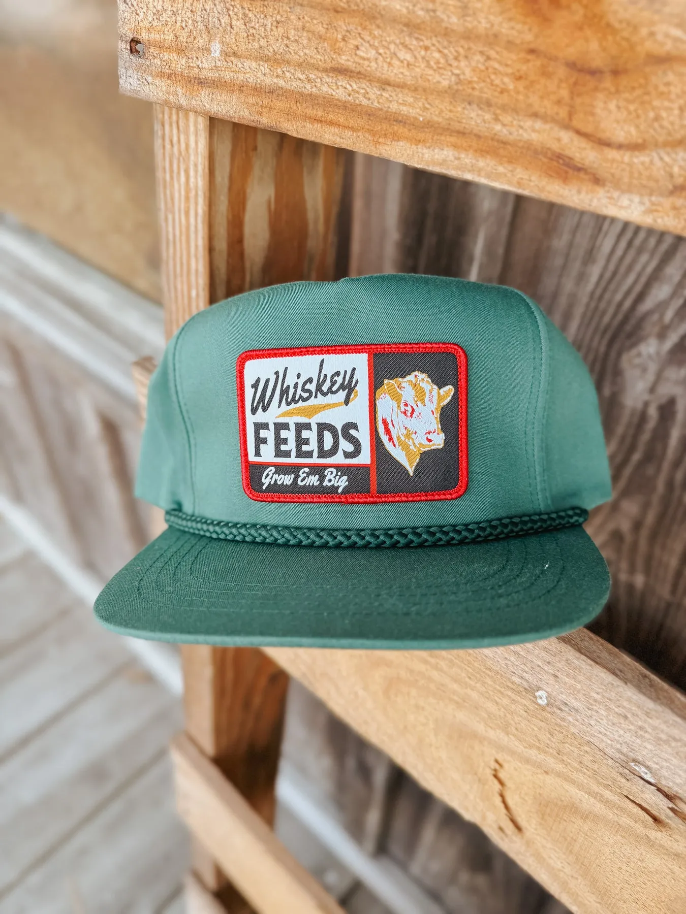 WHISKEY BENT HAT CO. THE GRAZER CAP