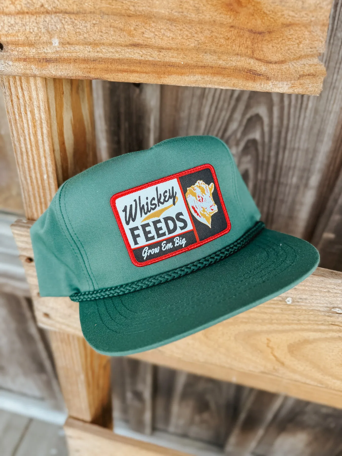 WHISKEY BENT HAT CO. THE GRAZER CAP