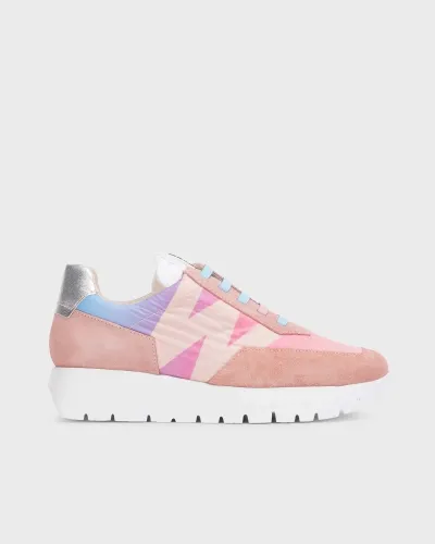 Wonders sneakers A2422 Odisei nylon rosa Mujer anuncio tv