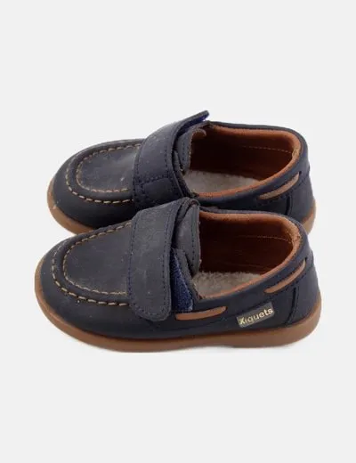 Xiquets Zapato azul marino
