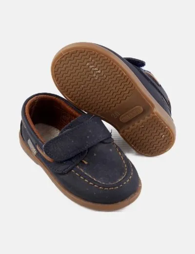 Xiquets Zapato azul marino
