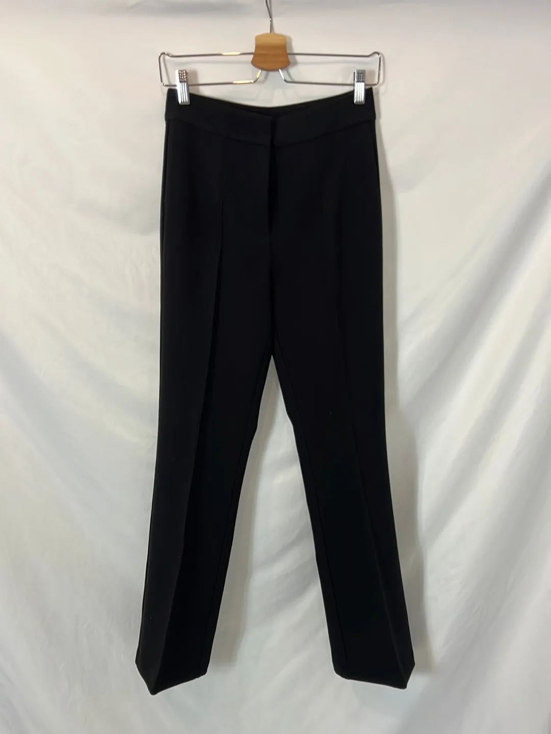 YAS. Pantalón ancho negro T.s