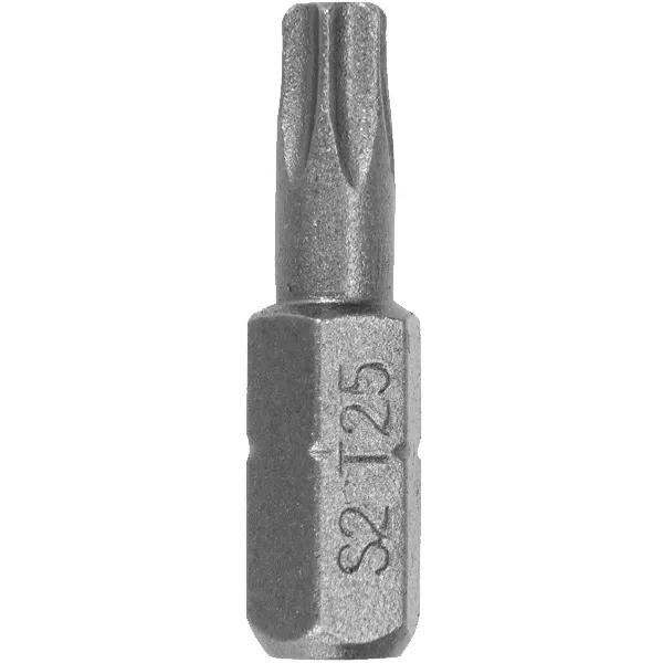 YATO  YT77905  JUEGOCABEZAS DE TORNILLO, PERFIL TX25, 2 PIEZAS