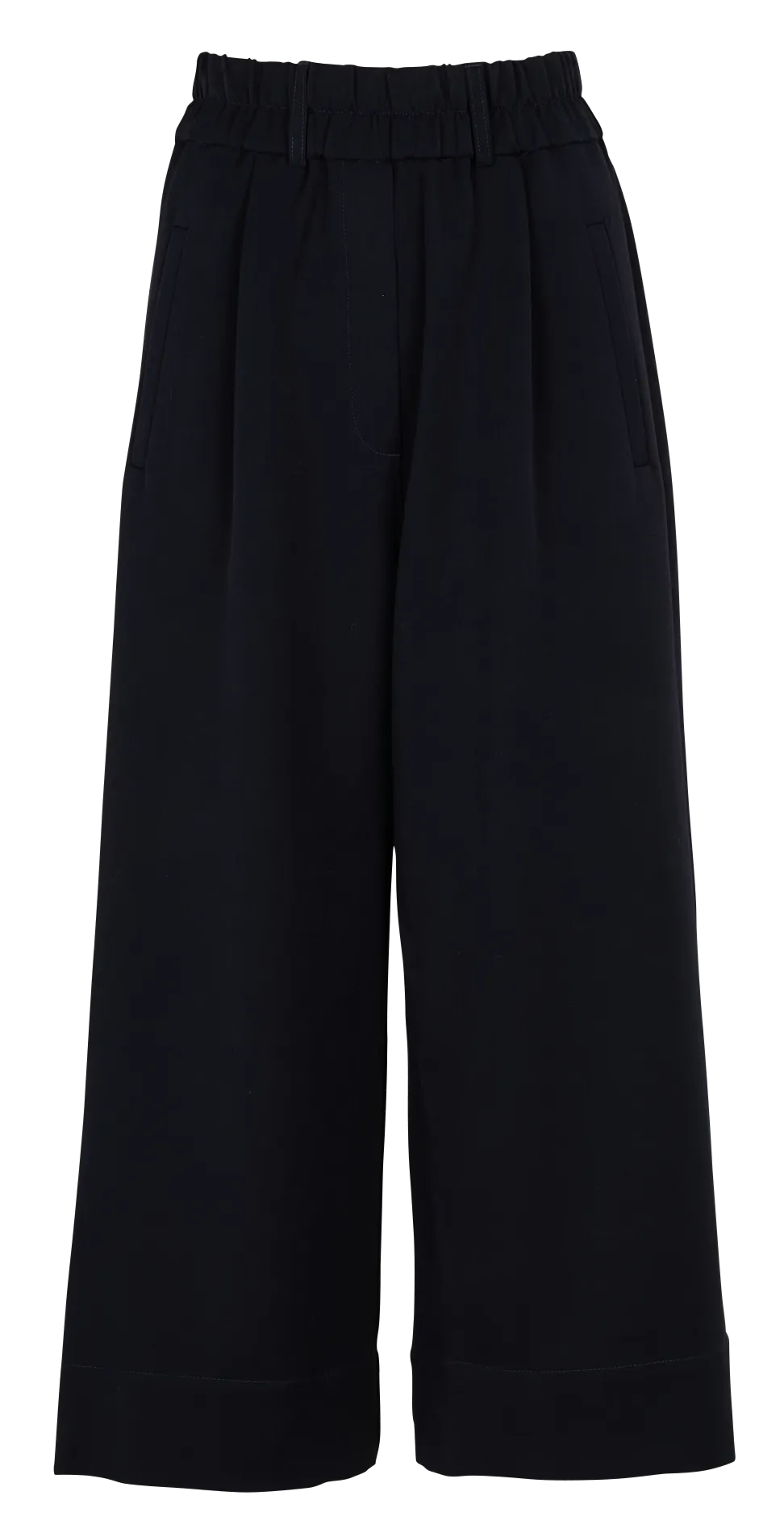 YUMI  PANTALóN ANCHO EN AZUL