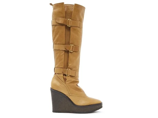 Yves Saint Laurent HEBILLAS BEIGE FR37 