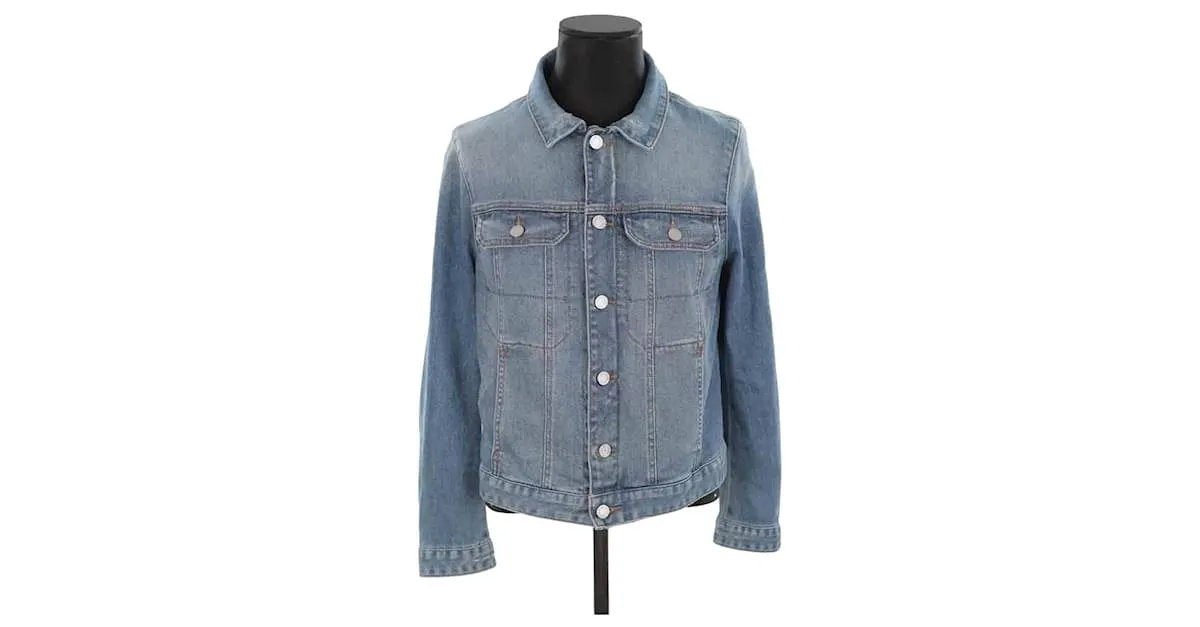 Zadig & Voltaire Chaqueta de algodón Azul 